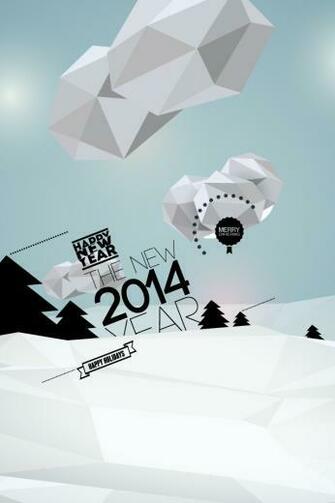 New Year Wallpaper For iPhone By Pimpyourscreen