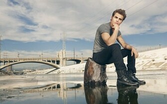 Paul Wesley Background Wallpaper