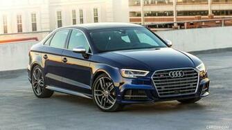 Audi S3 Sedan Us Spec Front Three Quarter HD Wallpaper
