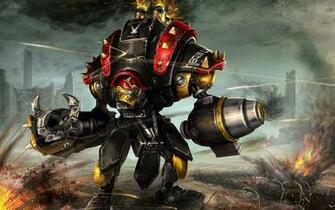 Mech Wallpaper