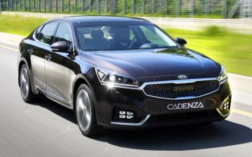 Kia Cadenza Wallpaper And HD Image Car Pixel
