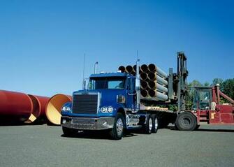 Vehicles Semi Freightliner Truck Big Rig Wallpaper