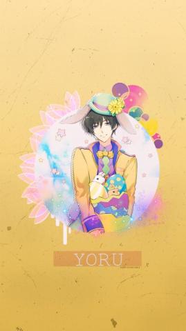 Anime Characters On Phone Wallpaper Tsukiuta The