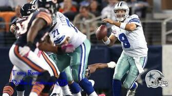 Nfl Dallas Cowboys Tony Romo Qb Color HD