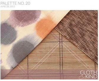 The Romo Group M364 Middle Madras Grasscloth Wallpaper