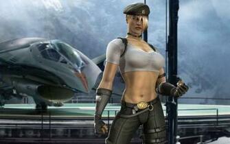 Games Mortal Kombat Dc Universe Sonya Blade Wallpaper