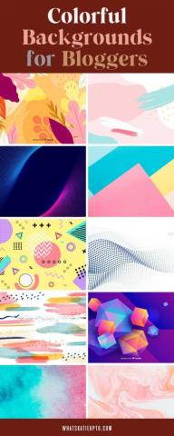 Best Colorful Background For Ging Photography Video