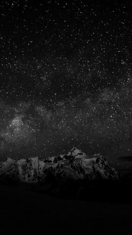 Night Sky iPhone Wallpaper On