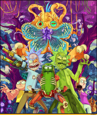 Best Rick And Morty Wallpaper On
