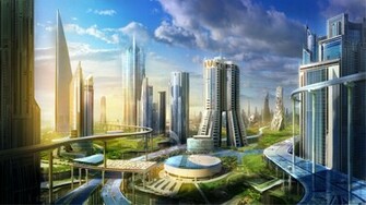 Beautiful Future Wallpaper HD Topwallpaper