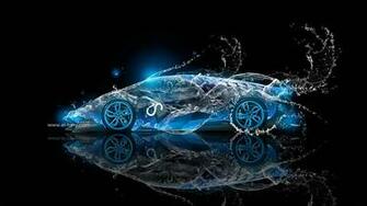 Egoista Water Car HD Wallpaper By Tony Kokhan El