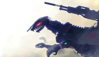 Mecha Zoids Geno Saurer Zoid Genosaurer HD Wallpaper Of Anime Manga