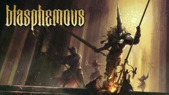 Blasphemous Game Resolution Wallpaper HD Games