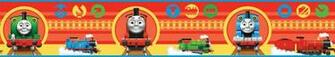 Details About Thomas Friends Wallpaper Border No Engine New