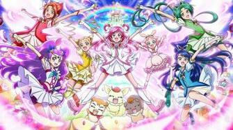 Pretty Cure HD Wallpaper Background Image