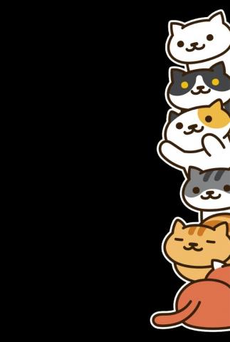Behavior Wallpaper Desktop Cat Human Artwork Neko Hq Png
