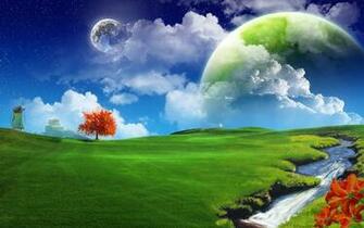 Green Planet HD Wallpaper Wallpapercraft