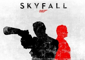 HD Wallpaper For iPhone James Bond Skyfall