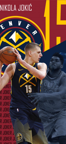 Nikola Jokic iPhone Wallpaper