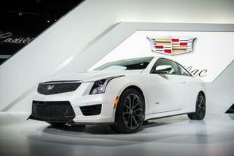 Cadillac Ats V Sedan Image Wallpaper Carswallpaper Net