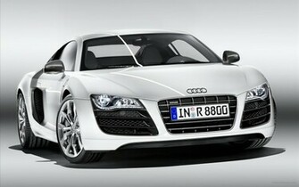 Audi R8 V10 Wallpaper HD