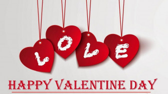 Cute Happy Valentines Day Wallpaper