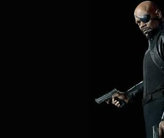 Samuel L Jackson Nick Fury Captain Marvel Avengers