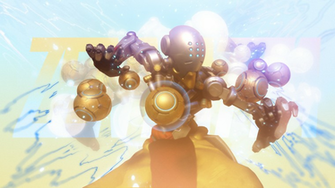 Overwatch Zenyatta Wallpaper By Mikoyanx