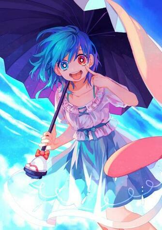 Tatara Kogasa Touhou Zerochan Anime Image Board