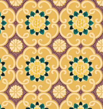 Scan Of Original Wallpaper Fragment