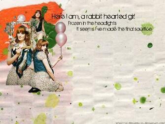 Florence Themachine Wallpaper By Ix Demizeku Vi