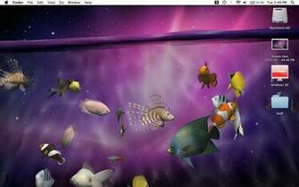 Live Wallpaper Screensaver Desktop Aquarium 3d