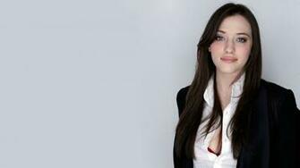 Kat Dennings HD Wallpaper Background