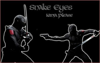 Snake Eyes Wallpaper By Nadurac