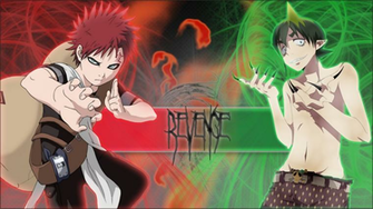 Gaara X Amaimon Epic Crossover By Revengetm