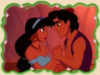 Aladdin And Jasmine Wallpaper