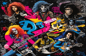 Classic Rock Album Covers Wallpaper