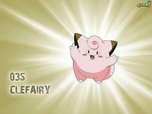 Clefairy Wallpaper