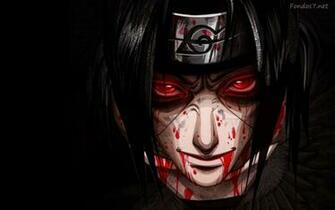 Descargar Fondos De Pantalla Itachi Bloody HD Widescreen Gratis