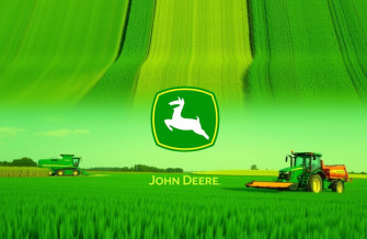 John Deere Logo Wallpaper