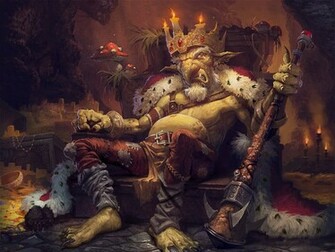 Fantasy Goblin Wallpaper