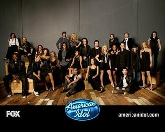 American Idol Season7 Wallpaper