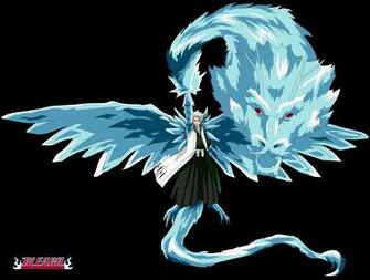 Bleach Ice Dragon Wallpaper Top