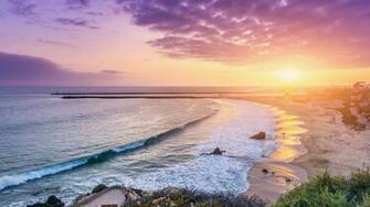 Corona Del Mar Wallpaper Nature Water California