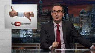 John Oliver Hilariously Reading Insulting Comments