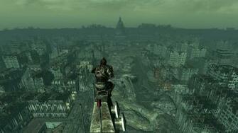 Fallout Wallpaper Architecture Monuments HD Desktop