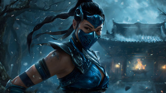 4k Kitana Mortal Kombat Wallpaper Fierce HD Desktop