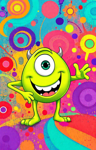 Mike Wazowski Wallpaper