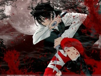 Wallpaper Of Monochrome Factor Anime