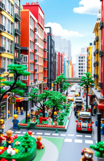 Lego City Wallpaper